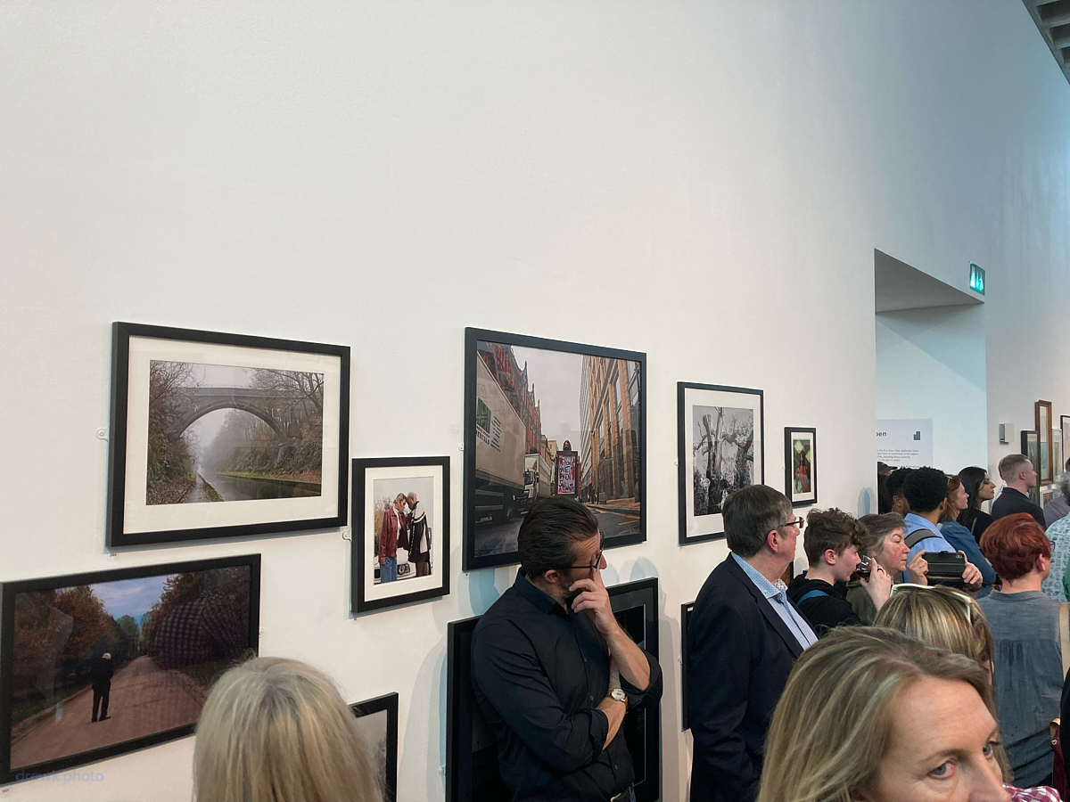 Photos from the Private View of the exhibition opening night.