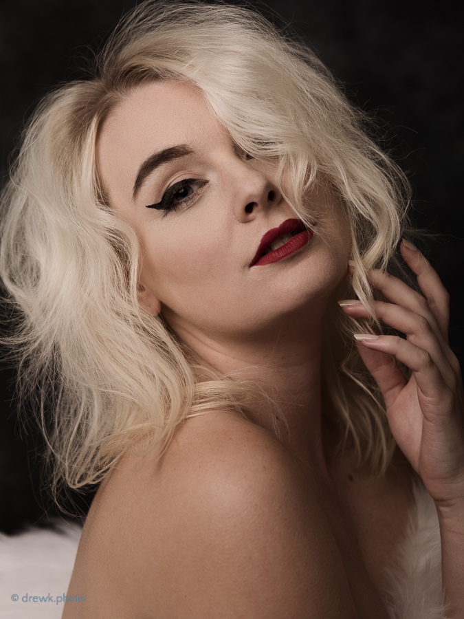 Blonde