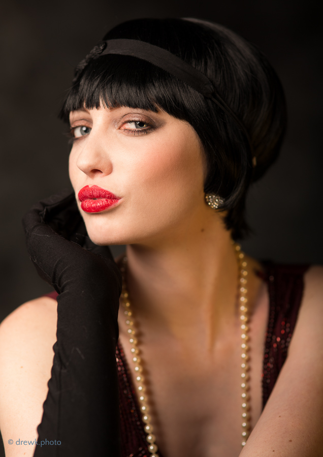 20\'s themed shoot