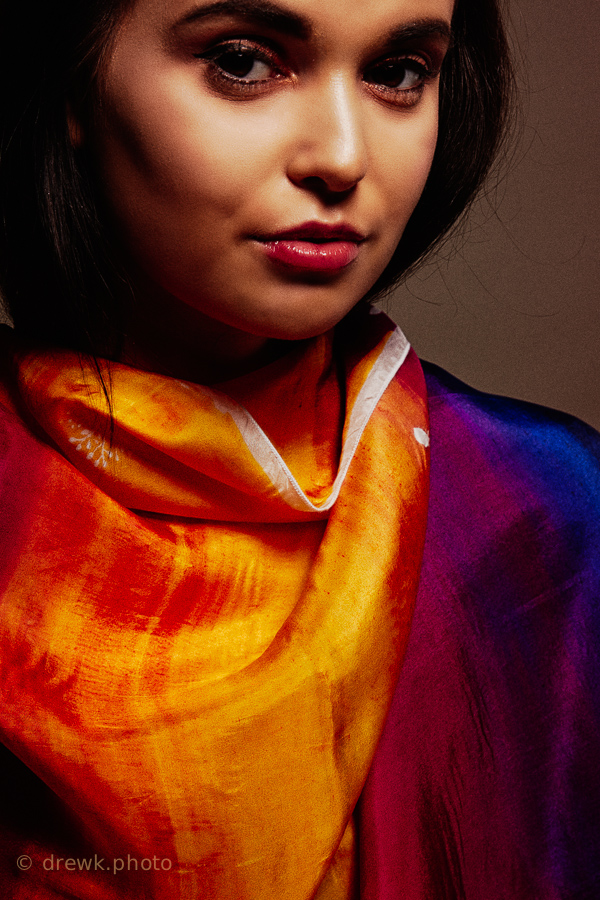 Scarves by Niamh Daniels