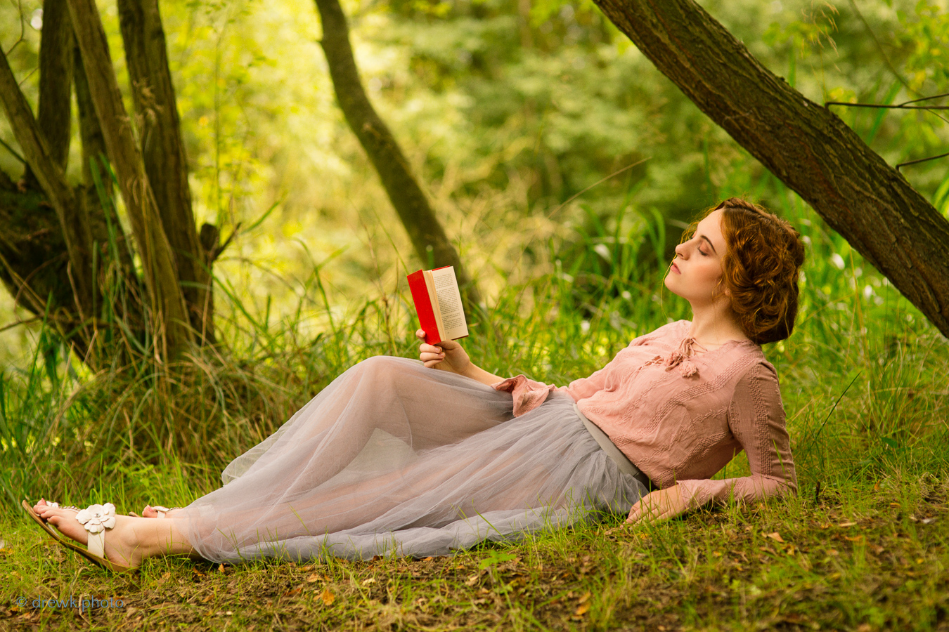 PreRaphaelite styled shoot