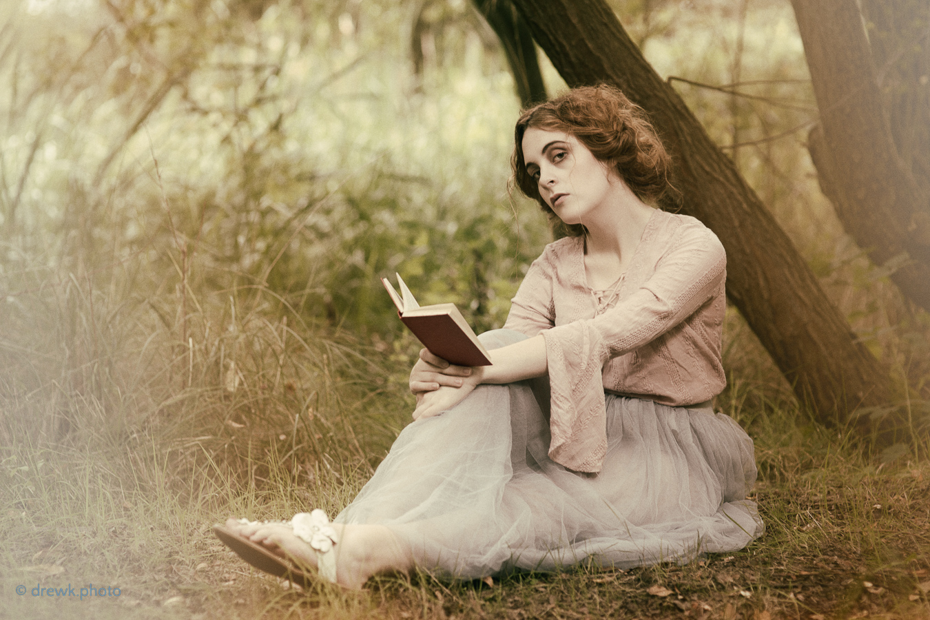 Alternative treatment from our PreRaphaelite styled shoot