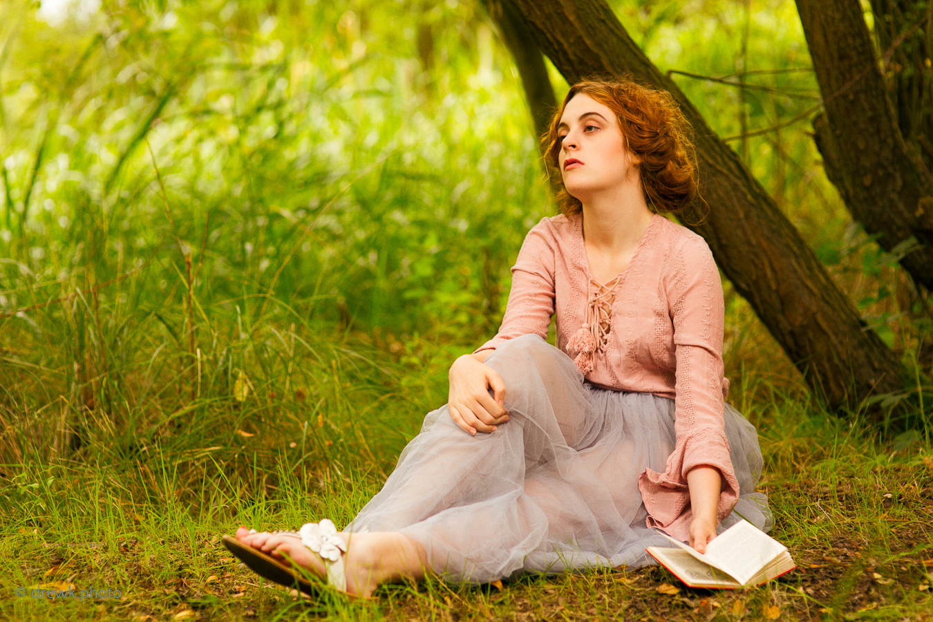 PreRaphaelite styled shoot