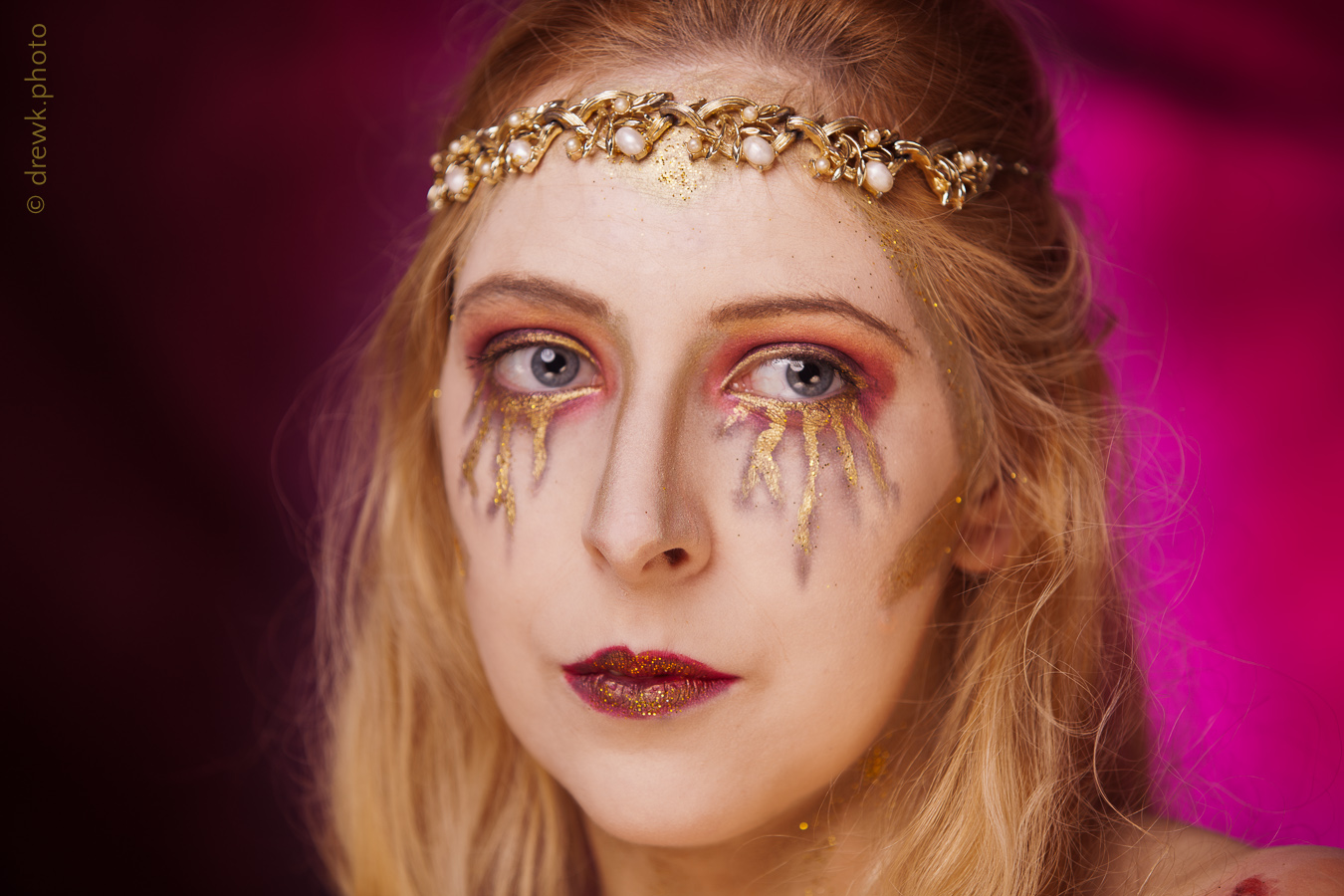 Persephone Model : Nenedhel<br/>
Hair & Makeup Artist : Tamaris Orton