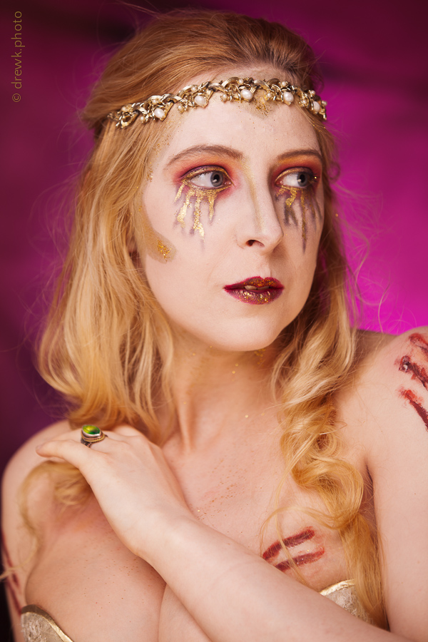 Persephone Model : Nenedhel<br/>
Hair & Makeup Artist : Tamaris Orton