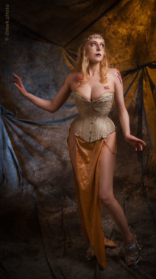 Persephone Model : Nenedhel<br/>
Hair & Makeup Artist : Tamaris Orton