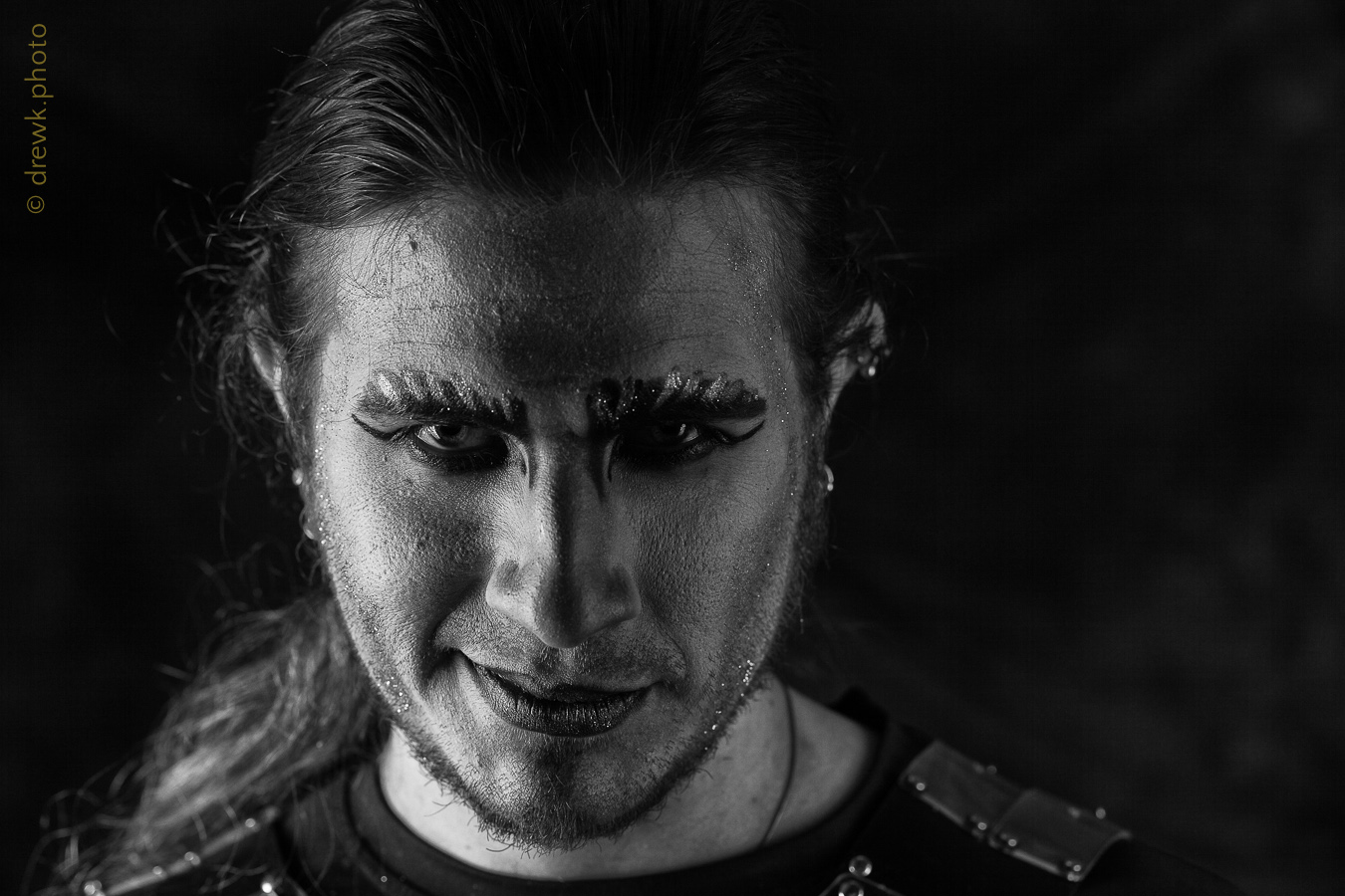 Hades Model : Count Chronos Morté<br/>
Hair & Makeup Artist : Tamaris Orton