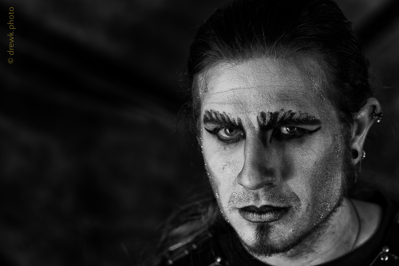Hades Model : Count Chronos Morté<br/>
Hair & Makeup Artist : Tamaris Orton
