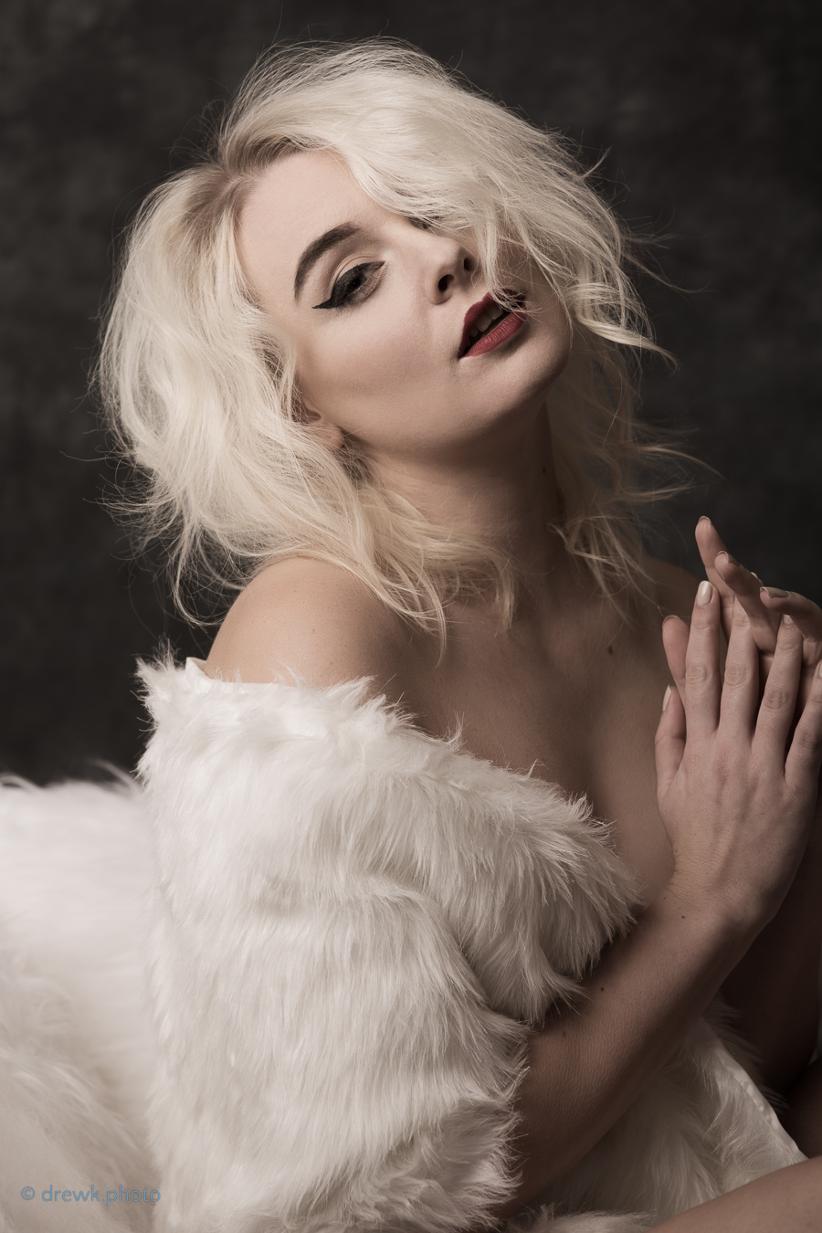 Classic glamour - variant treatment