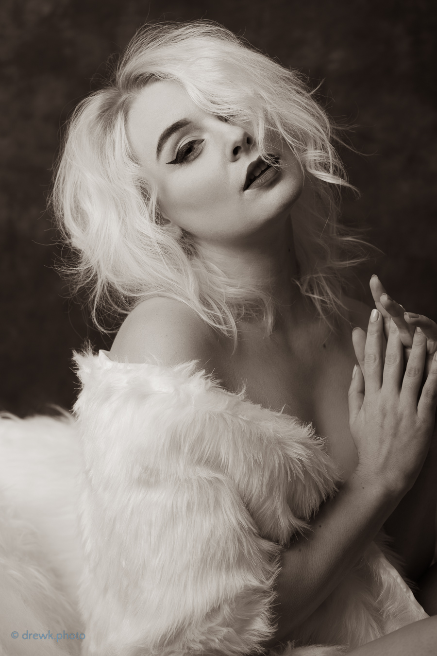 Classic glamour - variant treatment