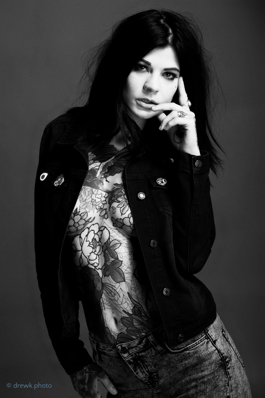 Edgy fashion / glamour