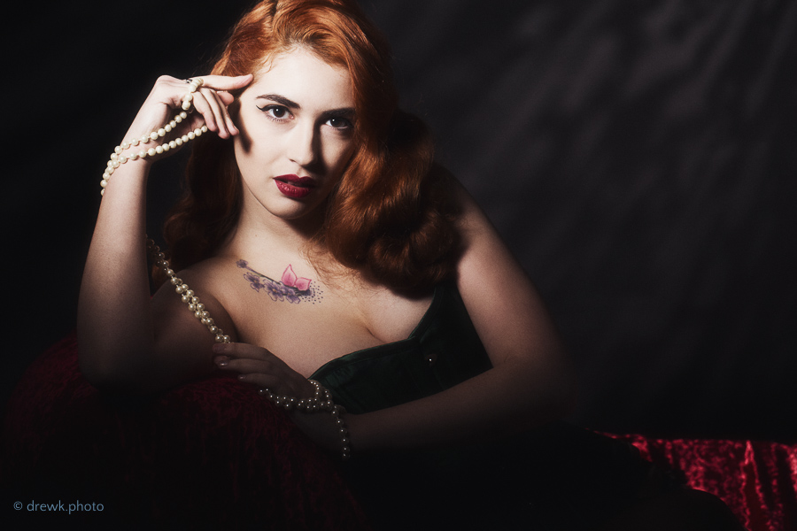 Classic glamour