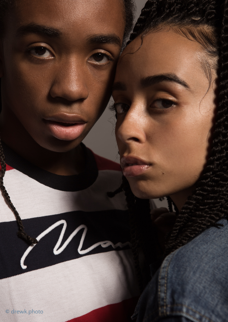 Fashion / Portrait - variant treatment