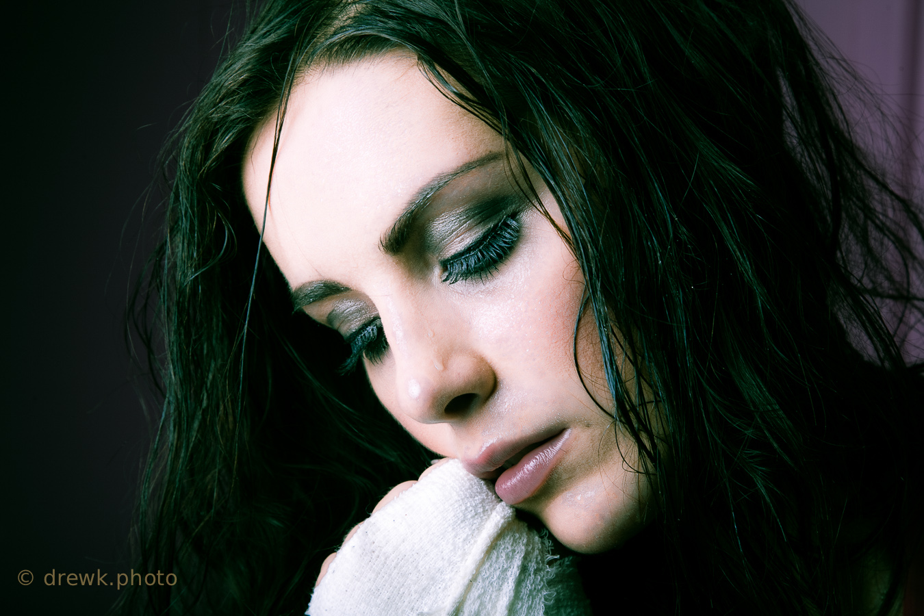 model : Katie Green