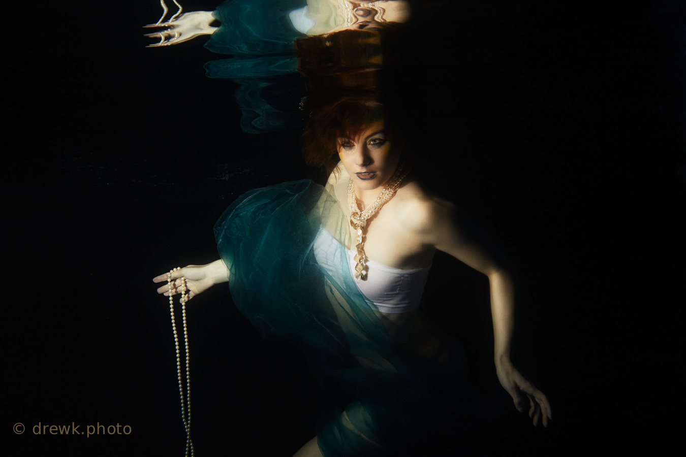 ... when we could be diving for pearls