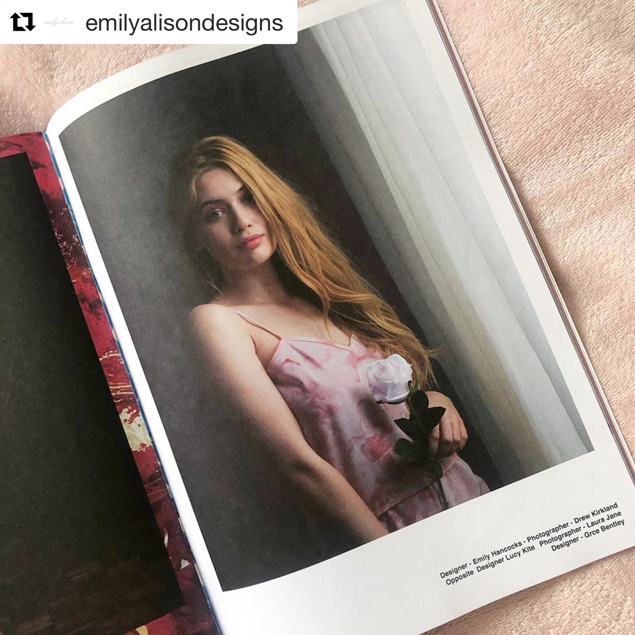 Cherry x Lingerie - Emily Hancocks, BA (Hons) Fashion Design