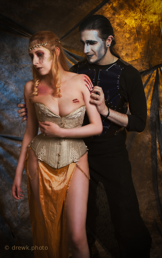 Persephone & Hades - Tamaris Orton, HMUA