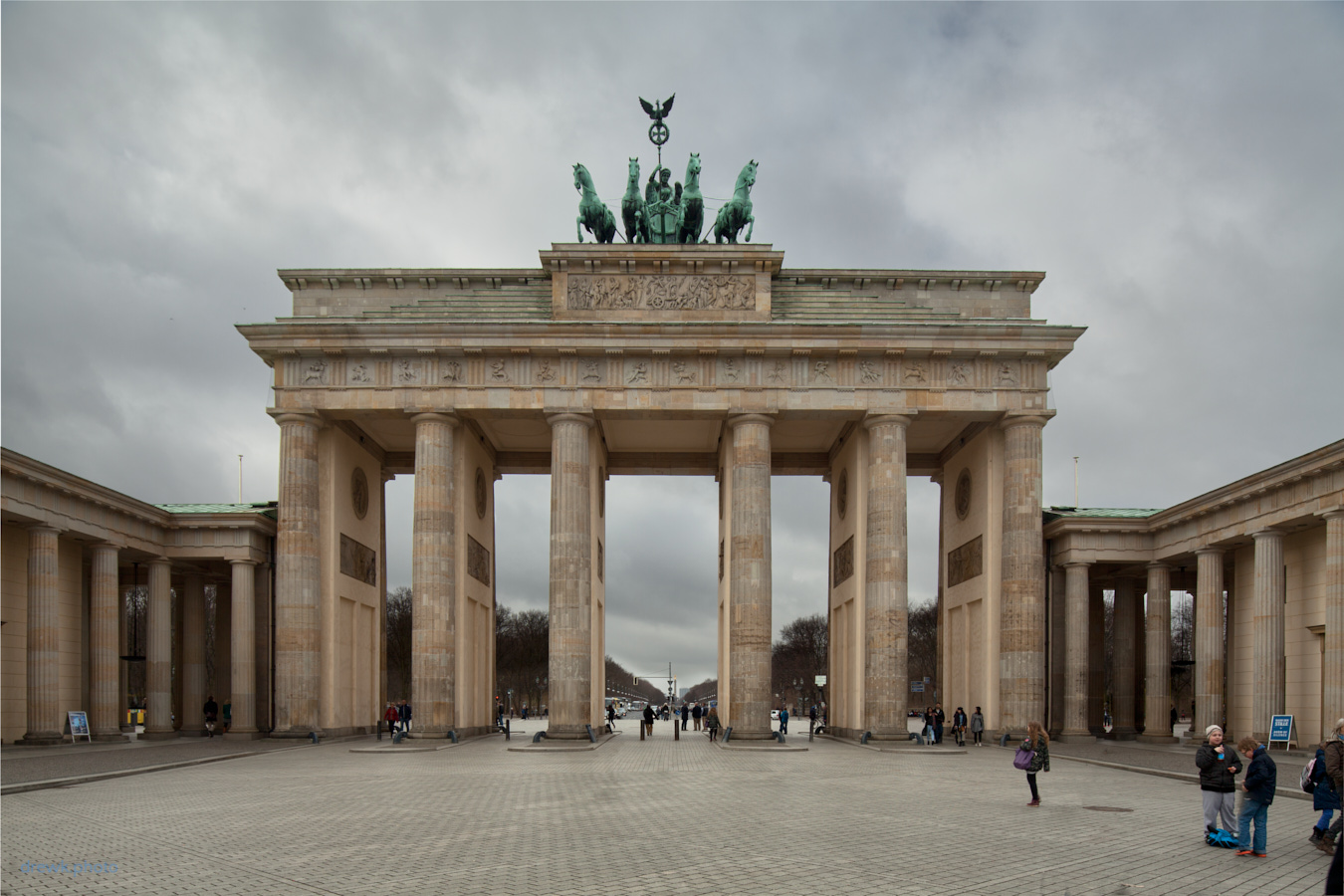 Photo of the Brandenburg Gate, Berlin, 12/3/2015