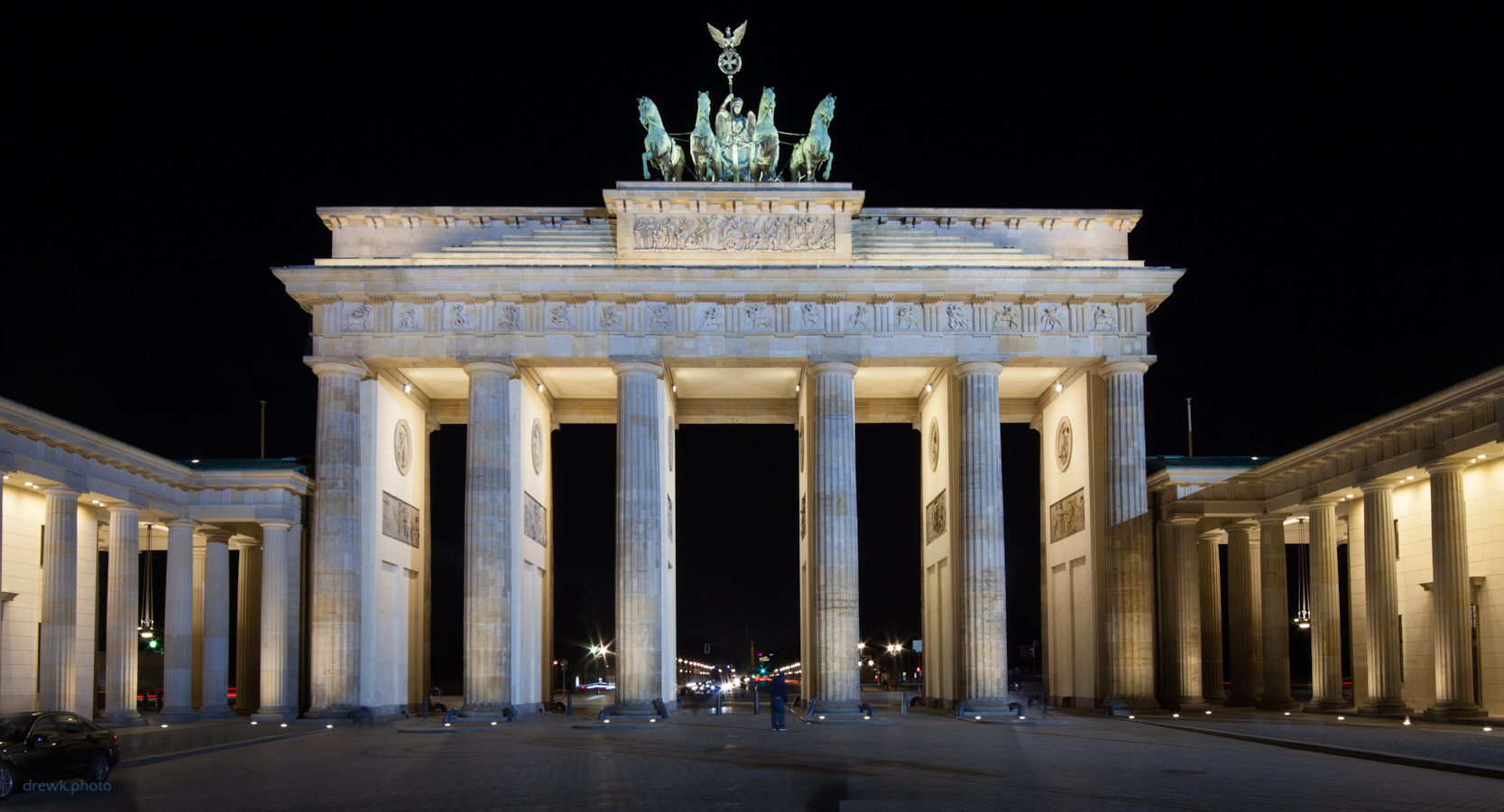 Photo of the Brandenburg Gate, Berlin, 12/3/2015